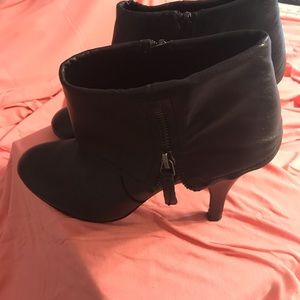 Nine West Leather Booties
